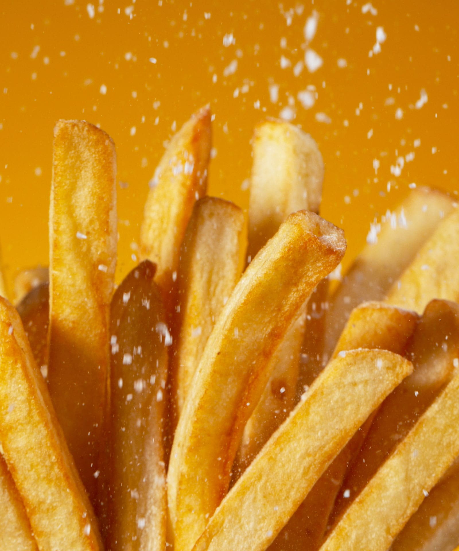 Crispy fries