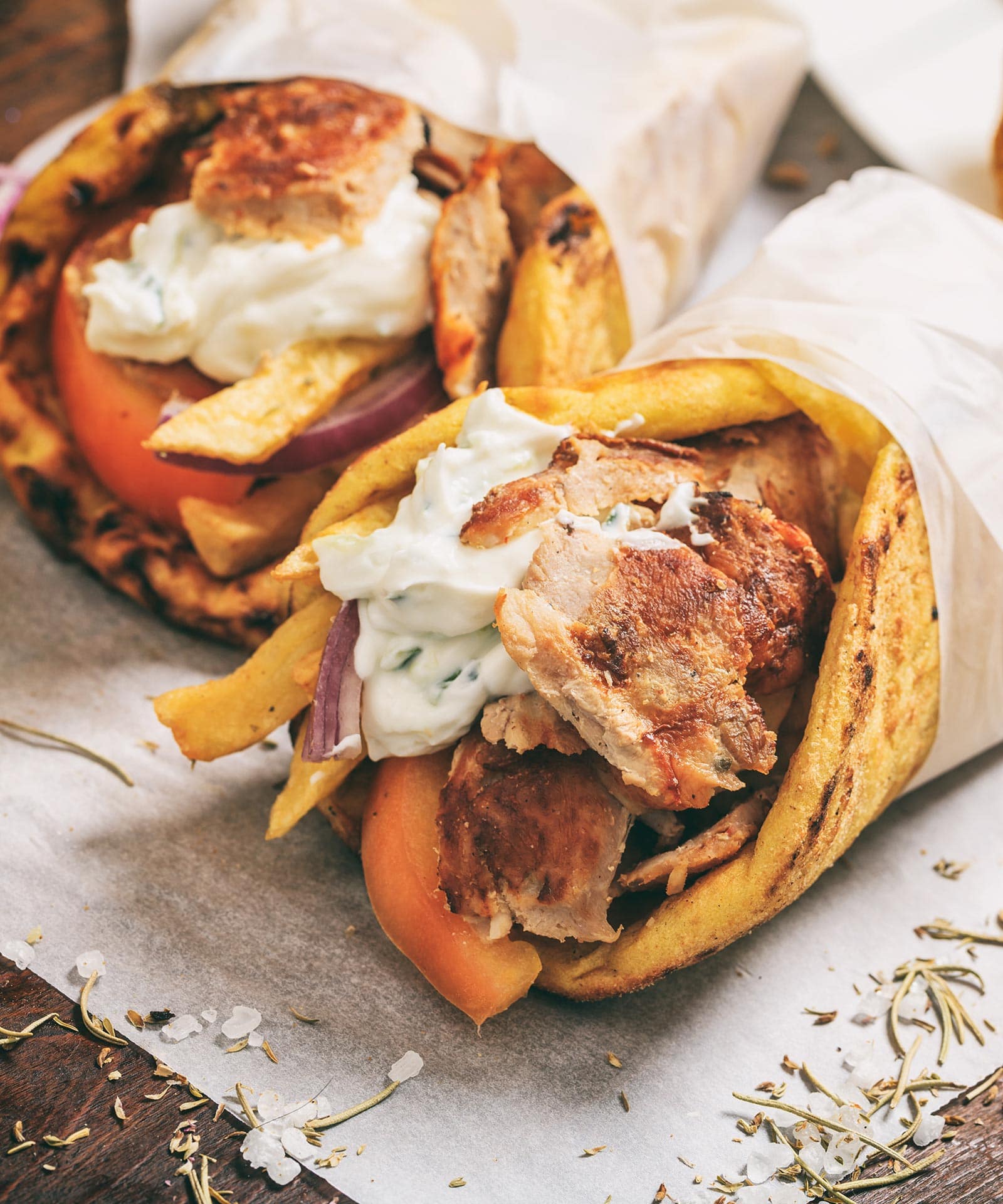 Juicy gyros